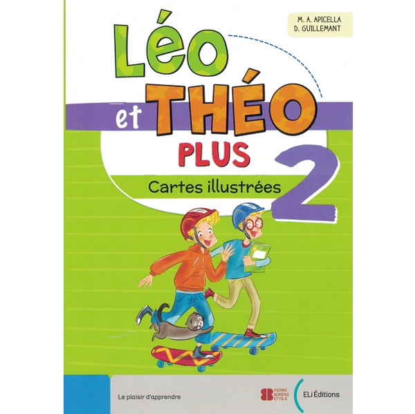LÉO ET THÉO PLUS 2 - Les cartes illustrées