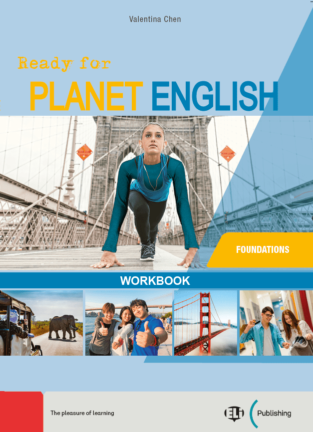 Ready for Planet English Foundations Workbook cover