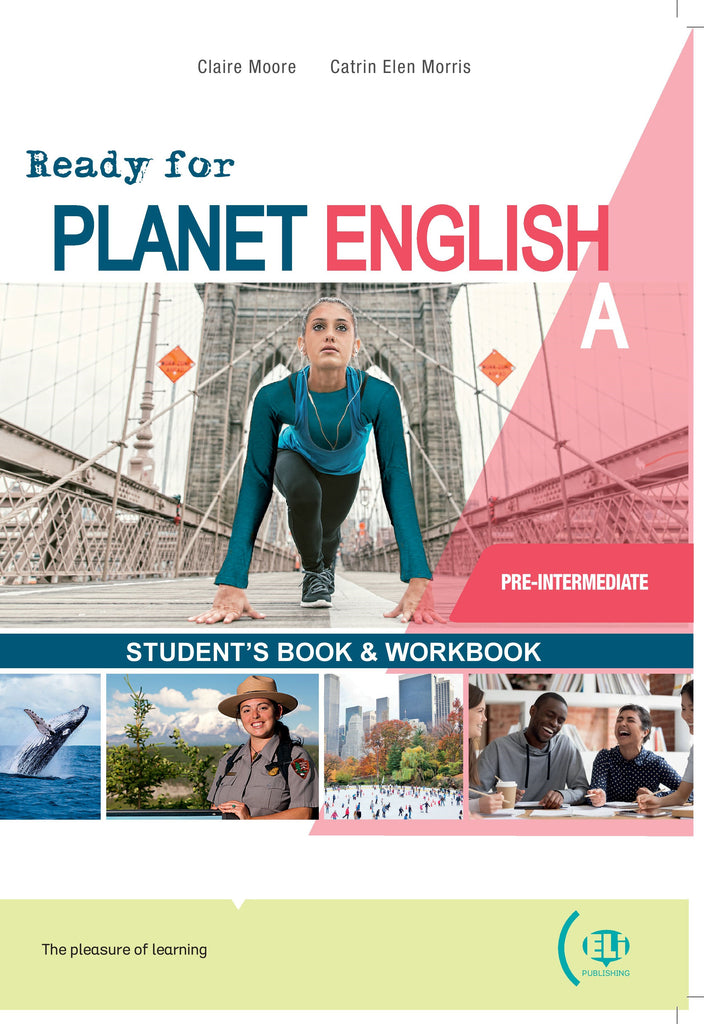 READY FOR PLANET ENGLISH SPLIT EDITION PRE-INT A (SB + WB + DIGITAL BOOK + ELI LINK APP)