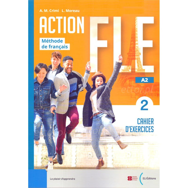 Action FLE 2 - Cahier d'activités