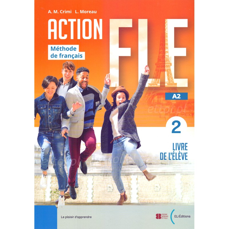 Action FLE 2 - Livre de l'élève