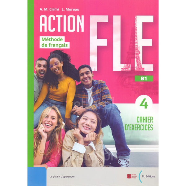Action FLE 4 - Cahier d'activités