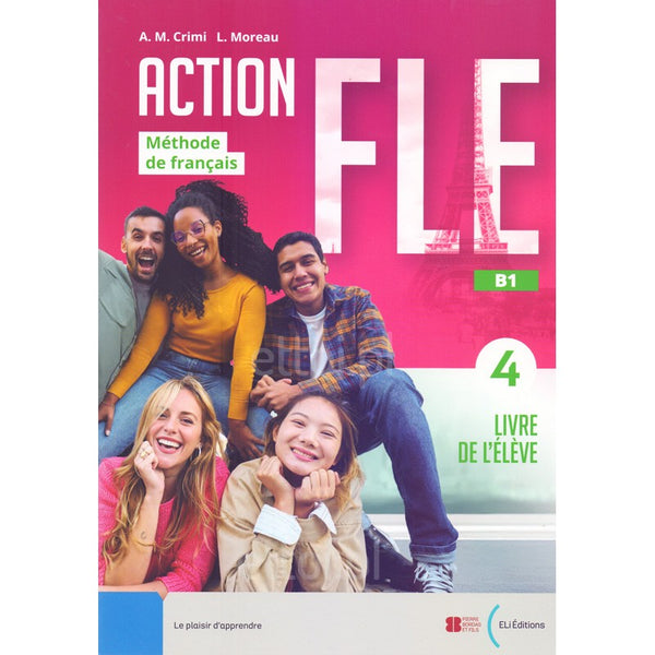 Action FLE 4 - Livre de l'élève