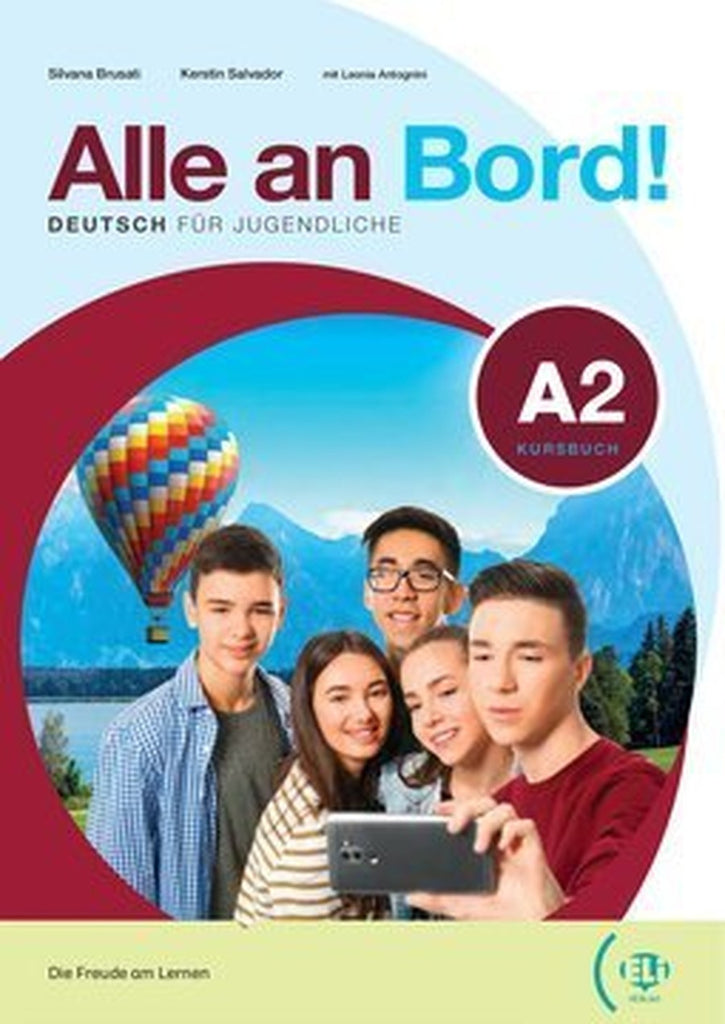 ALLE AN BORD! 2 - SB + Digital book + ELILink Ap