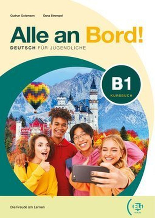 ALLE AN BORD! 3 - SB + Digital book + ELILink