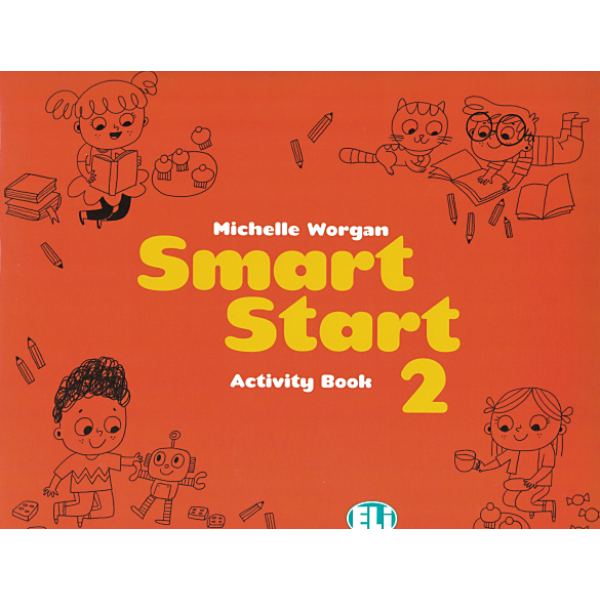 Smart Start 2 Activity Book cover