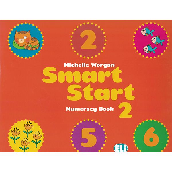 Smart Start 2 Numeracy Book cover