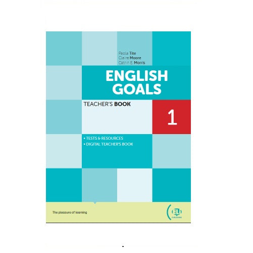 English Goals 1 Teacher's Book