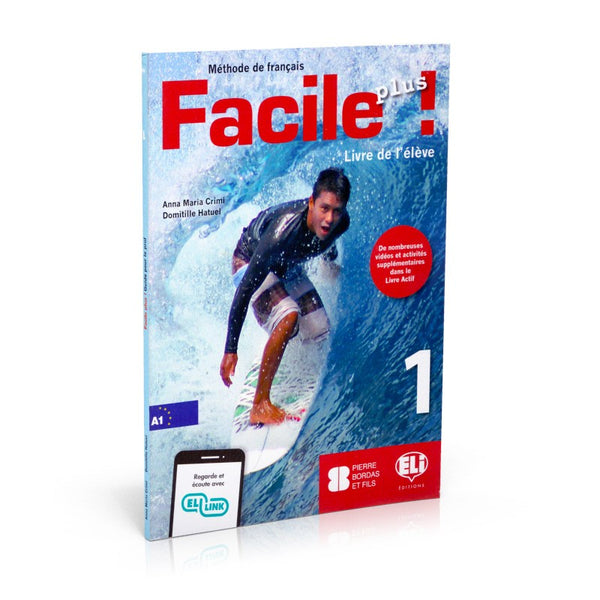 Facile Plus 1 - Livre de l'élève