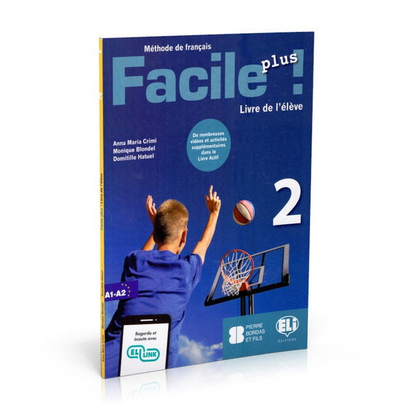 Facile Plus 2 - Livre de l'élève