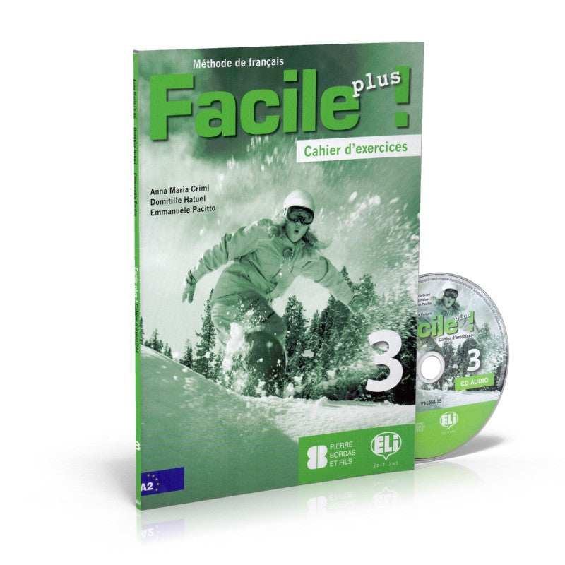 FACILE PLUS 3 - WB + AUDIO CD