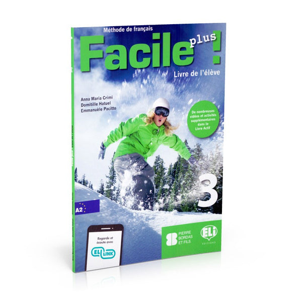 Facile Plus 3 - Livre de l'élève