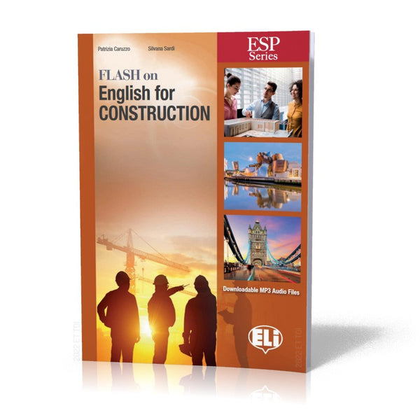 Flash on English for Construction cover