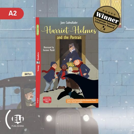 Harriet Holmes and the Portrait (2023 Awards - Extensive Reading Foundation)