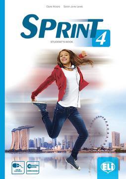 Sprint 4 Student's Book cover