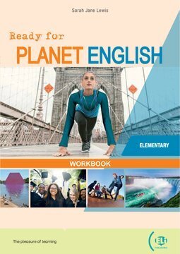Ready for Planet English Elementary Workbook cover