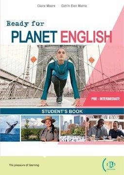 Ready for Planet English Pre-Intermediate Teacher's Book cover