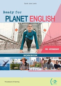 Ready for Planet English Pre-Intermediate Workbook cover