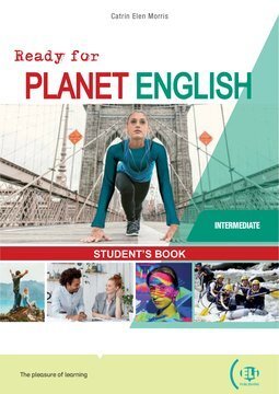 Ready for Planet English Intermediate Student's Book cover