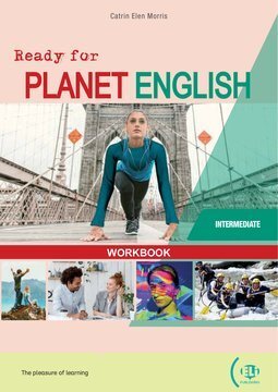 Ready for Planet English Intermediate Workbook cover