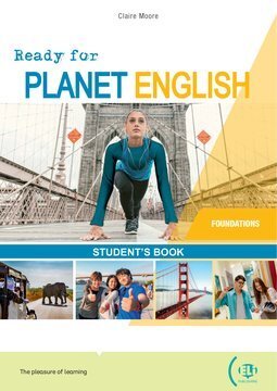 Ready for Planet English Foundations Student's Book cover