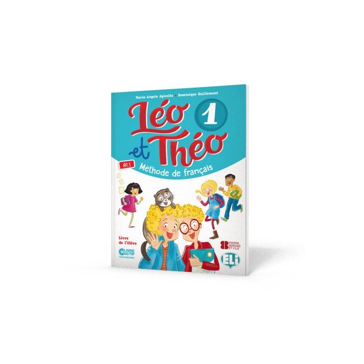 Léo et Théo 1 - Livre de l'élève