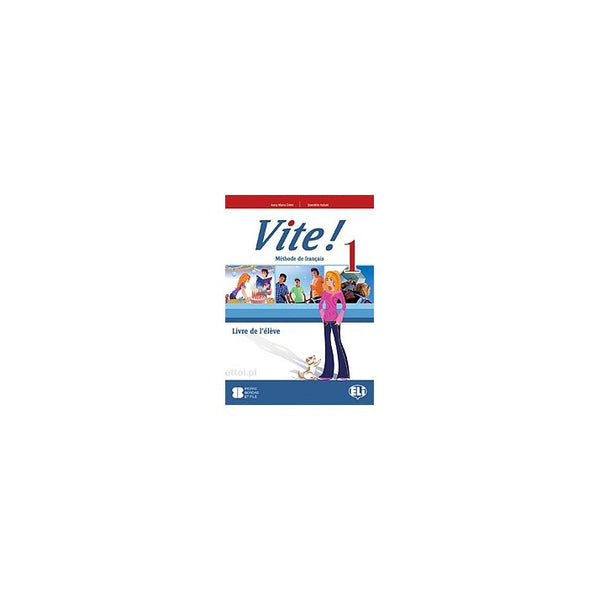 Vite! 1 - Livre de l'élève