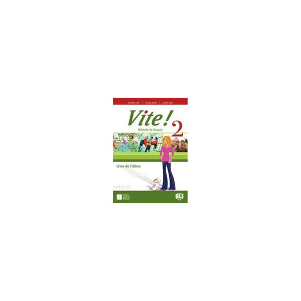 Vite! 2 - Livre de l'élève