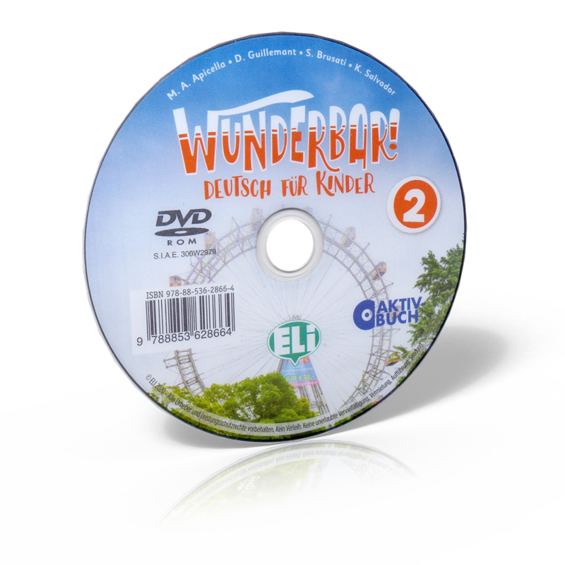 Wunderbar! 2 – Aktivbuch
