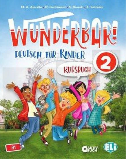 Wunderbar 2 - Lehrbuch cover