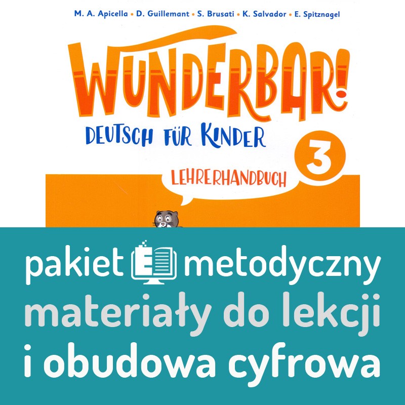 Wunderbar! 3 - Lehrerhandbuch