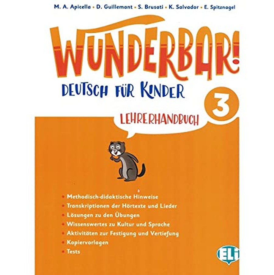 Wunderbar! 3 - Lehrerhandbuch