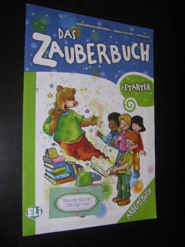 DAS ZAUBERBUCH - Arbeitsbuch  Starter