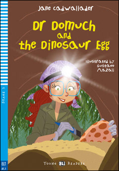 Dr Domuch and the dinosaur egg