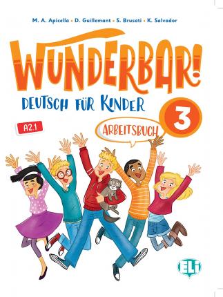 Wunderbar! 3 – Arbeitsbuch + Audio-CD