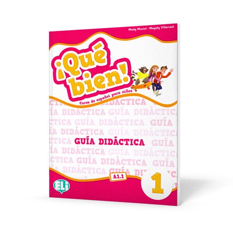 ¡QUÉ BIEN! 1 - Guía didáctica + 2 CD audio + DVD Cuentos en musical
