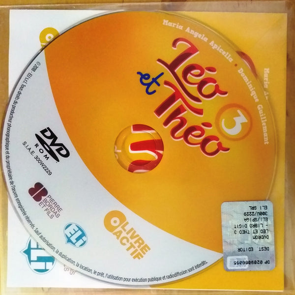 LÉO ET THÉO 3 - Livre actif