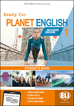 Ready for PLANET ENGLISH Foundations SB + digital code + ELILink