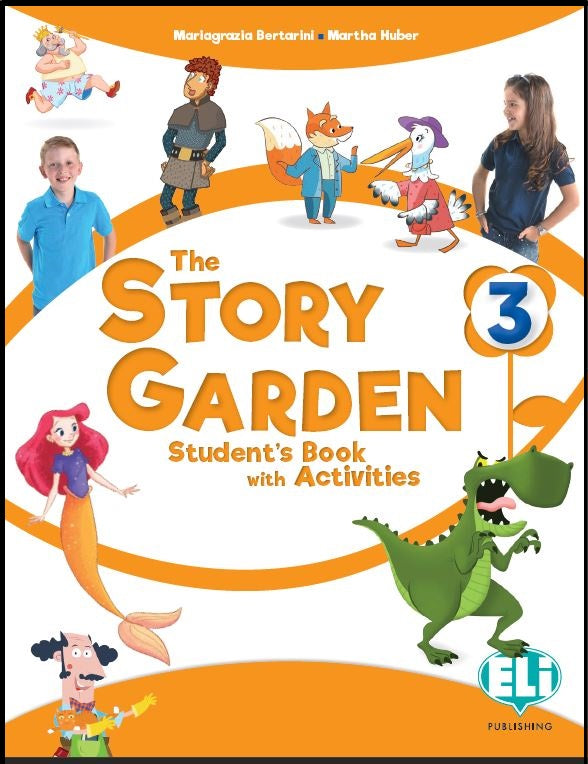 The Story Garden 3 - Student's Book with Activities + Lapbook