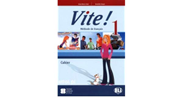 Vite ! 1 - Cahier + CD Audio