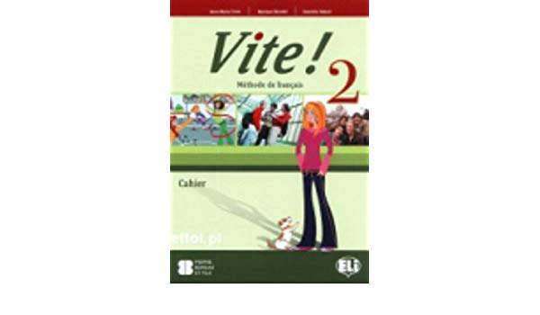 VITE! 2 Cahier + Audio CD
