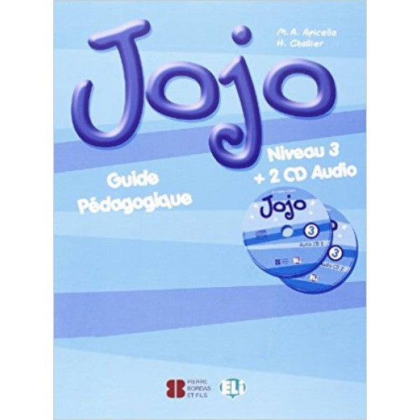 JOJO 3 - Guide pédagogique + 2 CD audio + DVD