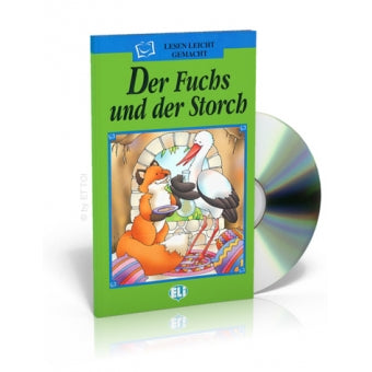 Der Fuchs und der Storch - Book & CD