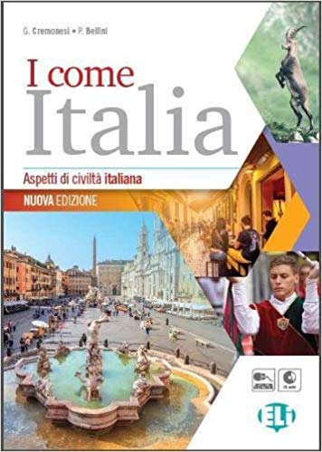 I COME ITALIA - new edition - SB + Audio CD