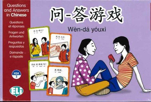 Questions and Answers - 问-答游戏 - Wèn-dá yóuxì