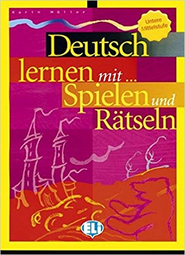 DEUTSCH LERNEN MIT...SPIELEN UND RATSELN - 2