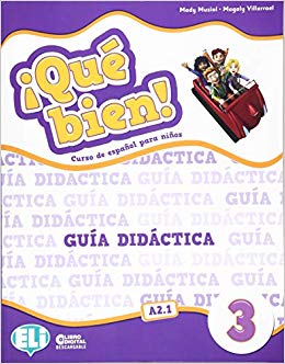 ¡QUÉ BIEN! 3 - Guía didáctica + 2 CD audio + DVD Cuentos en musical