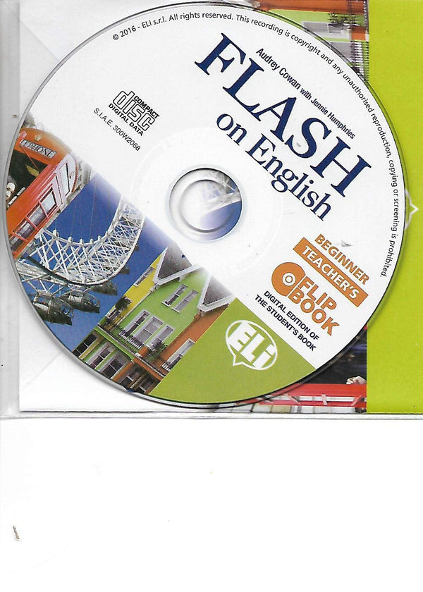 FLASH ON ENGLISH Beginner level - Digital Book