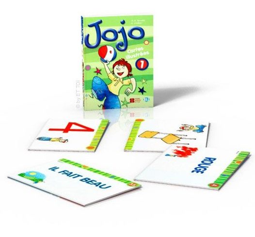JOJO 1 - Cartes illustrées