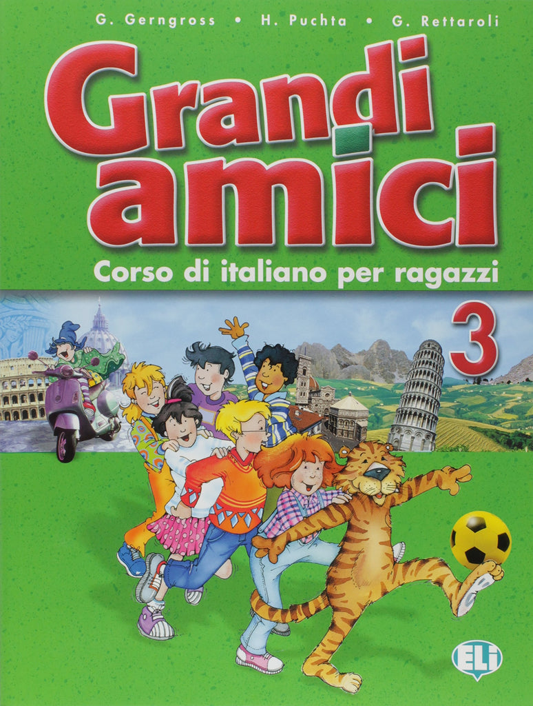 GRANDI AMICI 3 - Libro dello studente